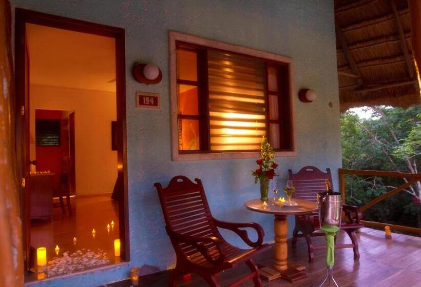 בית מלון כפרי Chicanna Ecovillage Resort