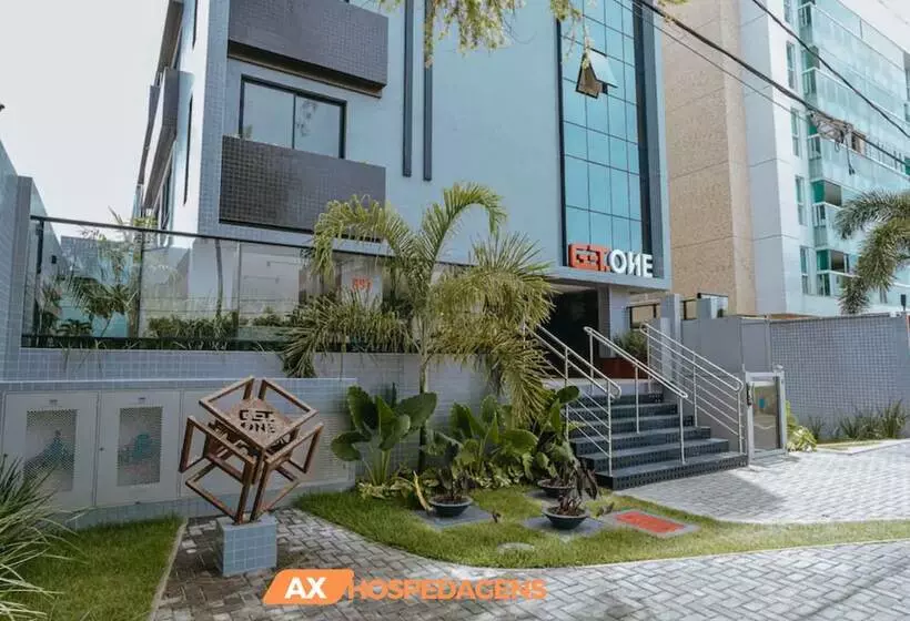 Flat A 50m Praia Caribessa   Get One