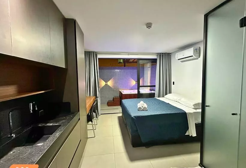 Flat A 50m Praia Caribessa   Get One