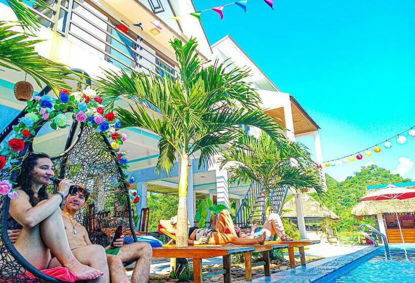 هاستل Yolo Pool Bar Villas