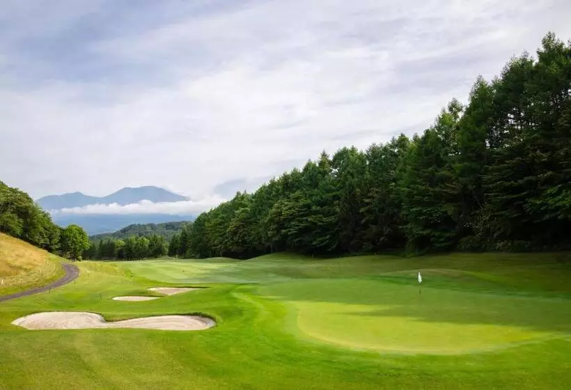 ホテル Eau Sol Vert Karuizawa Club