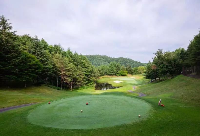 ホテル Eau Sol Vert Karuizawa Club