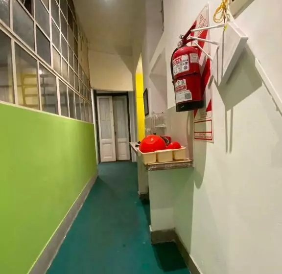 هاستل Residencia Estudiantes Recoleta