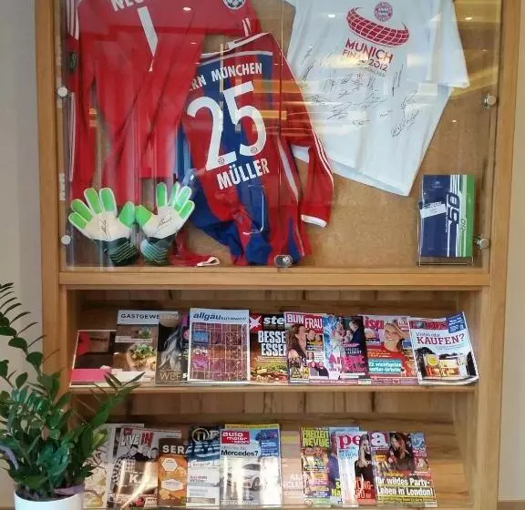 ホテル Alpenflair