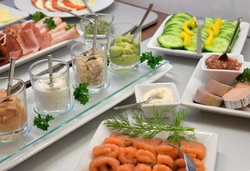 Hotelli Am Großen Waisenhaus