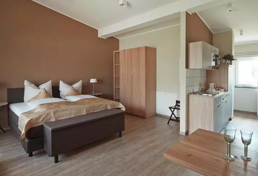 Boarding Haus Aachen Brand