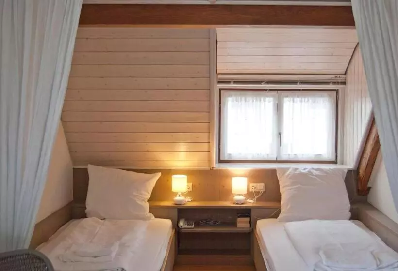 ホテル Gasthaus Zum Löwen   Restaurant Akropolis