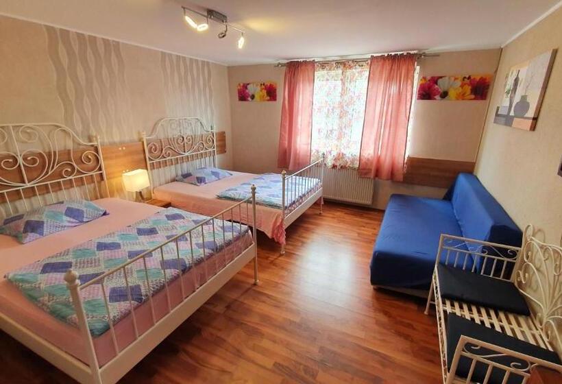 בית מלון כפרי Gründauer Monteurwohnung/studentenwohnung