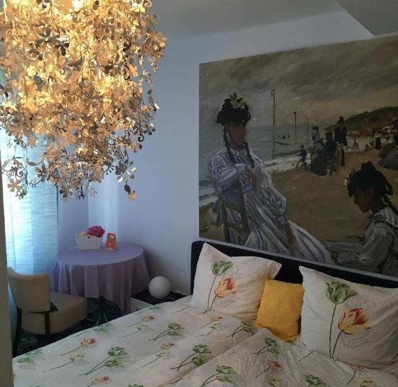 Отель Gästehaus Priester