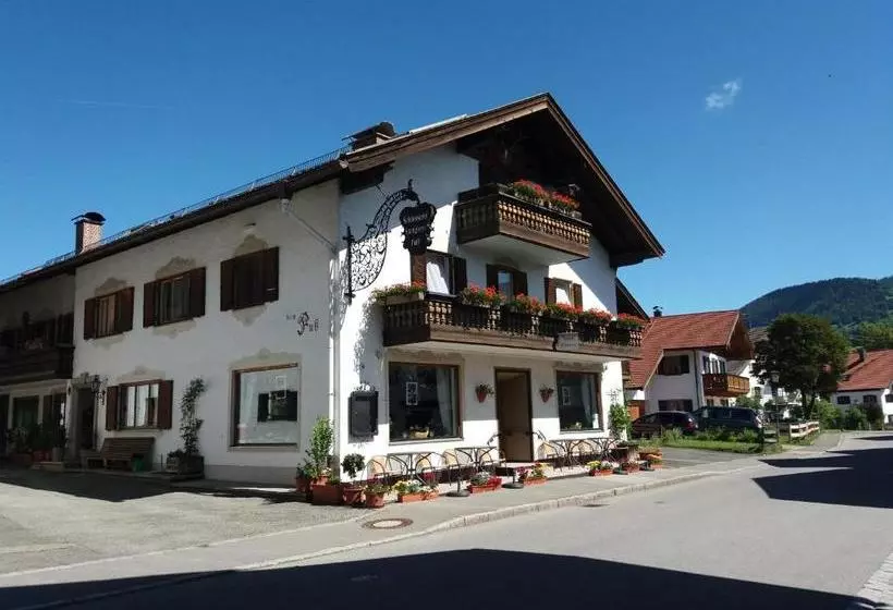 ホテル Gästehaus Und Ferienwohnungen Veronika