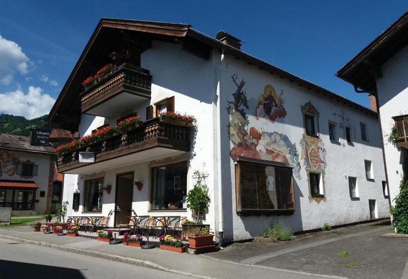 בית מלון כפרי Gästehaus Und Ferienwohnungen Veronika