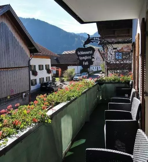 ホテル Gästehaus Und Ferienwohnungen Veronika