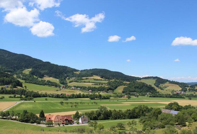 בית מלון כפרי Landgasthof Zum Schützen