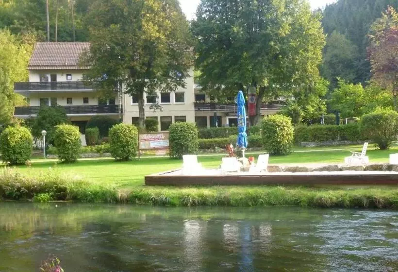 ホテル Pension Pulvermühle