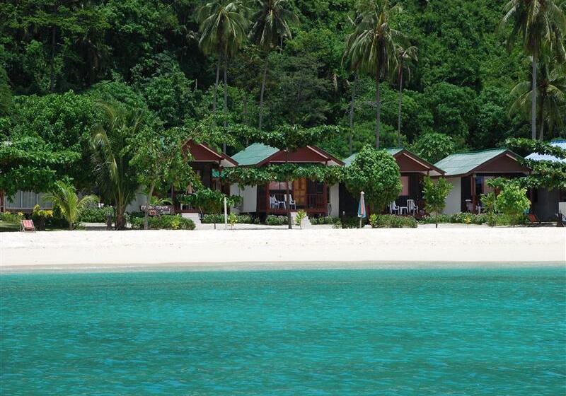 בית מלון כפרי Phi Phi Nice Beach Resort