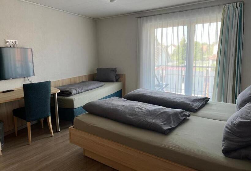 Отель Restaurant Bürgerstuben