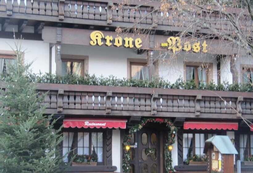 酒店 Restaurant Pension Krone Post