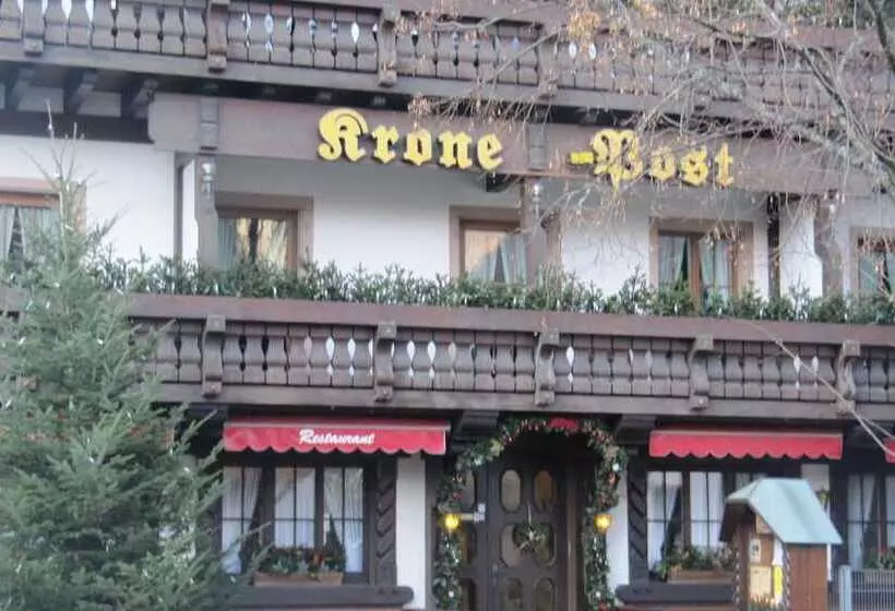 Hotelli Restaurant Pension Krone Post