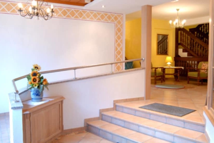 酒店 Restaurant Pension Krone Post