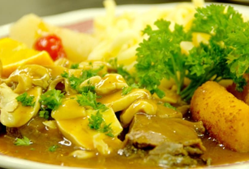 酒店 Restaurant Pension Krone Post