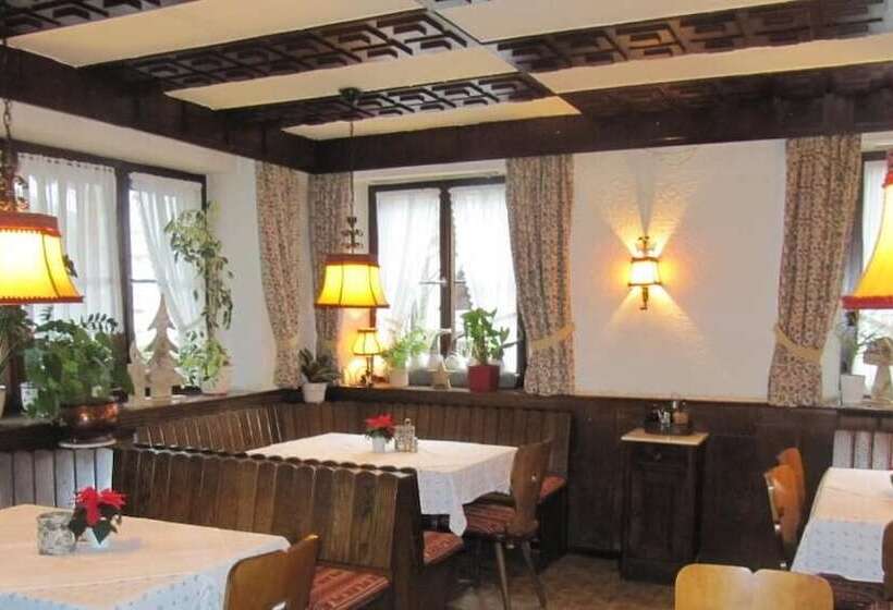 酒店 Restaurant Pension Krone Post