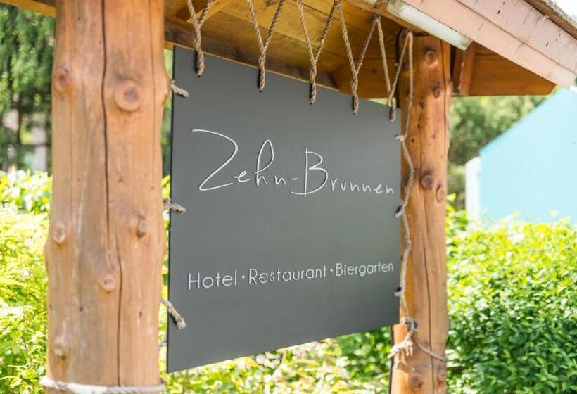 فندق Restaurant Zehn Brunnen