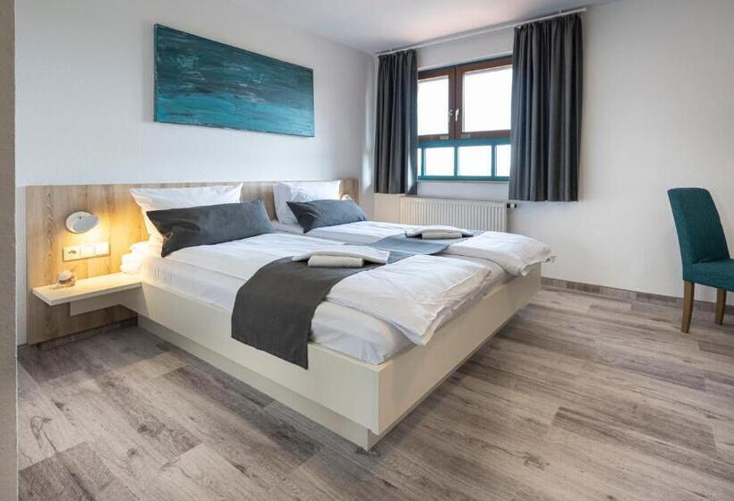 فندق Restaurant Zehn Brunnen