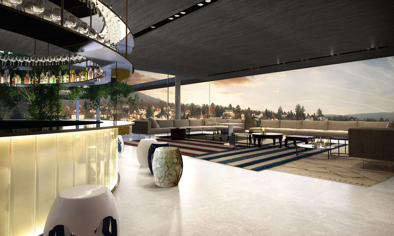 هتل Roomers Badenbaden, Autograph Collection