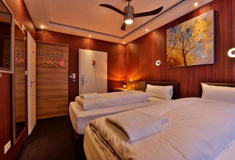 Отель Stay Inn Bielefeld Zentrum