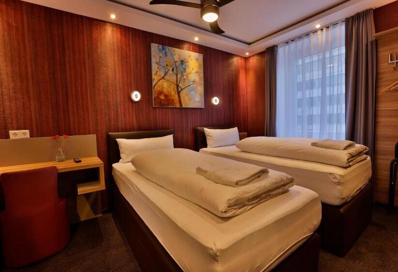 Отель Stay Inn Bielefeld Zentrum