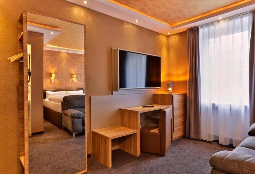 Отель Stay Inn Bielefeld Zentrum