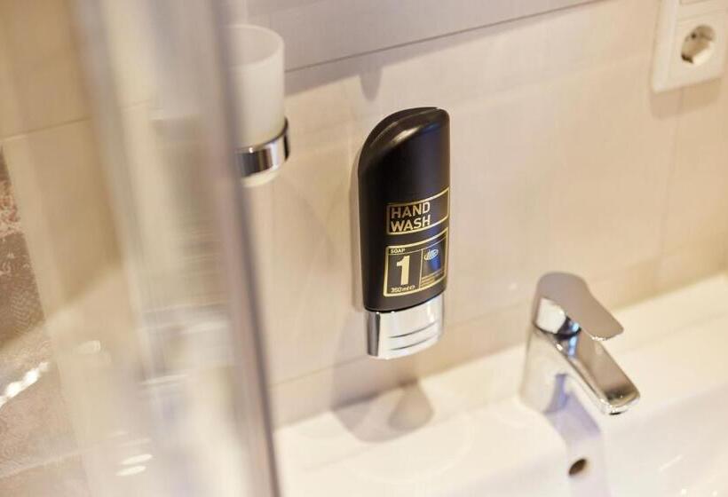 Отель Stay Inn Bielefeld Zentrum