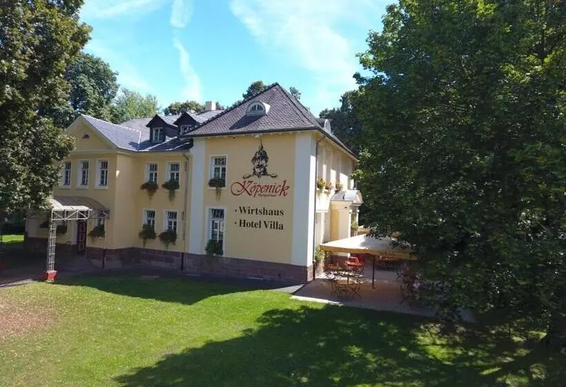 Hotelli Villa Wirtshaus Köpenick