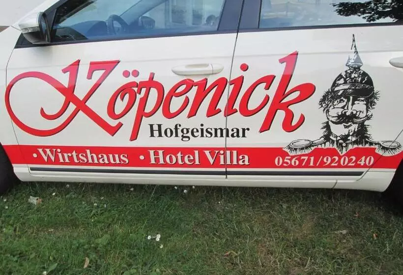 Hotelli Villa Wirtshaus Köpenick