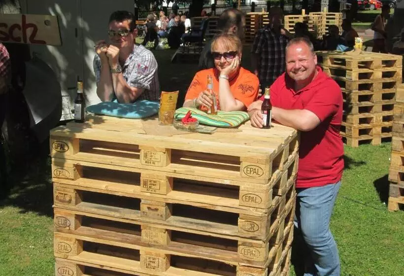 Hotelli Villa Wirtshaus Köpenick