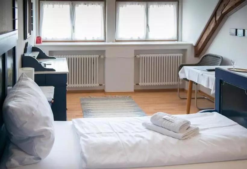 ホテル Gasthaus Zum Löwen   Restaurant Akropolis