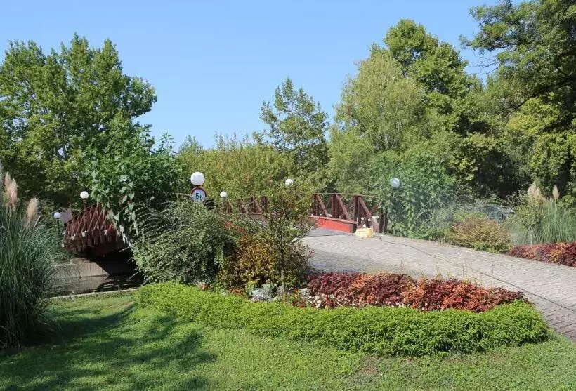 تختخواب و صبحانه Castrum Camping & Pension