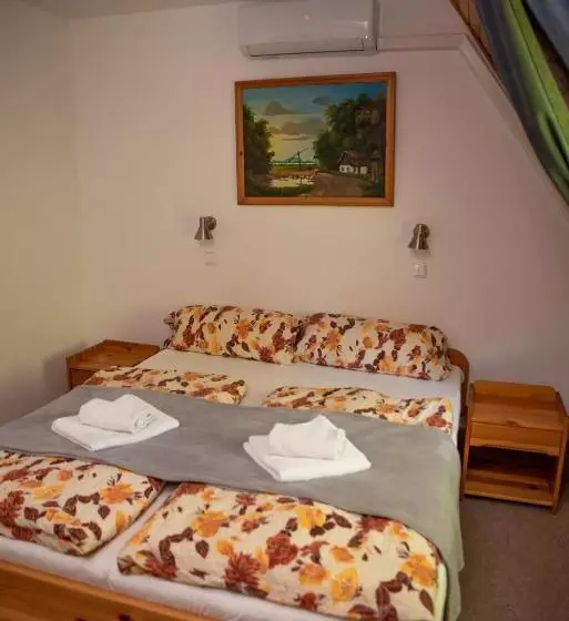 تختخواب و صبحانه Castrum Camping & Pension