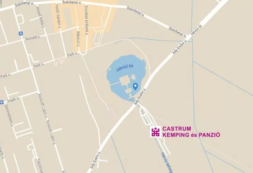 تختخواب و صبحانه Castrum Camping & Pension