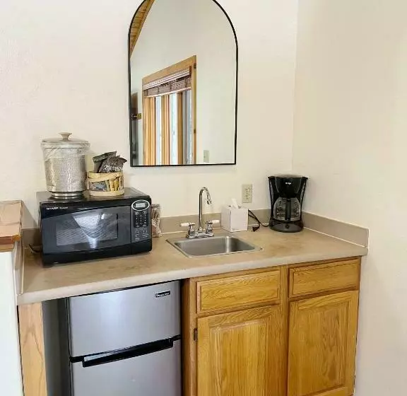 Aamiaismajoitus (B&B) Columbine B Cabin Suite