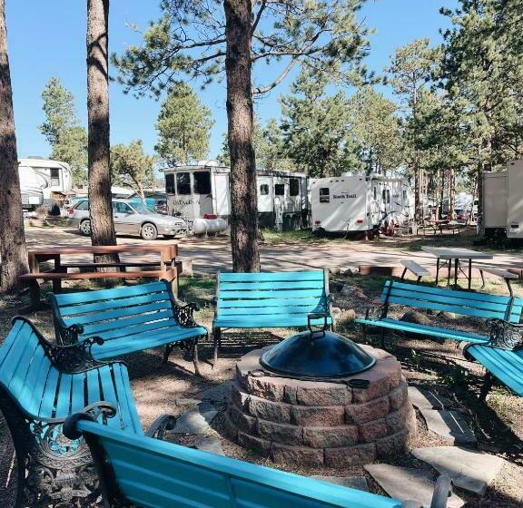 مبيت وإفطار Columbine B Cabin Suite