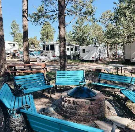 Aamiaismajoitus (B&B) Columbine B Cabin Suite