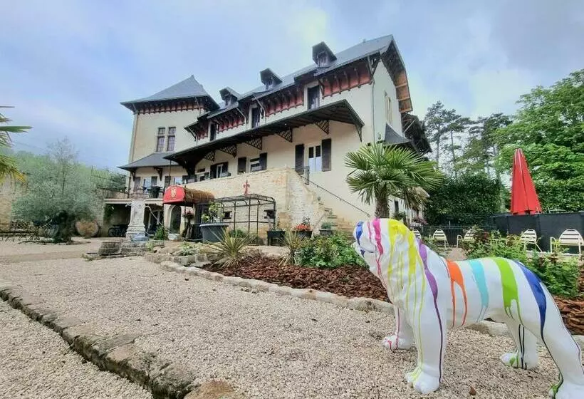 Aamiaismajoitus (B&B) Le Manoir  Cluny