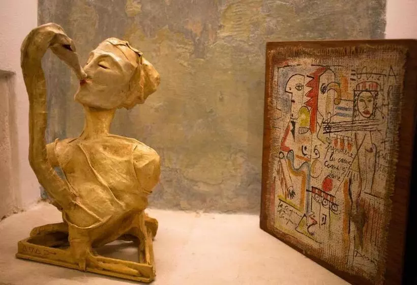 Aamiaismajoitus (B&B) Palazzo Raho Art Museum