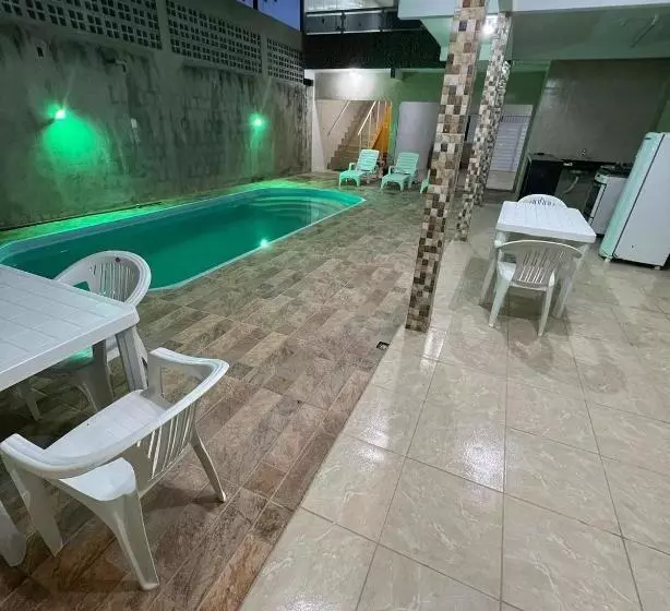 ペンション Pousada águas De Peroba Flats E Suites