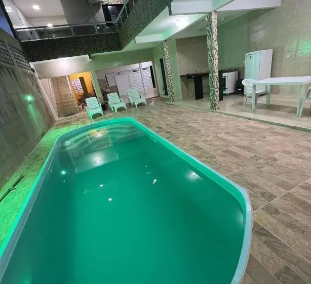 ペンション Pousada águas De Peroba Flats E Suites