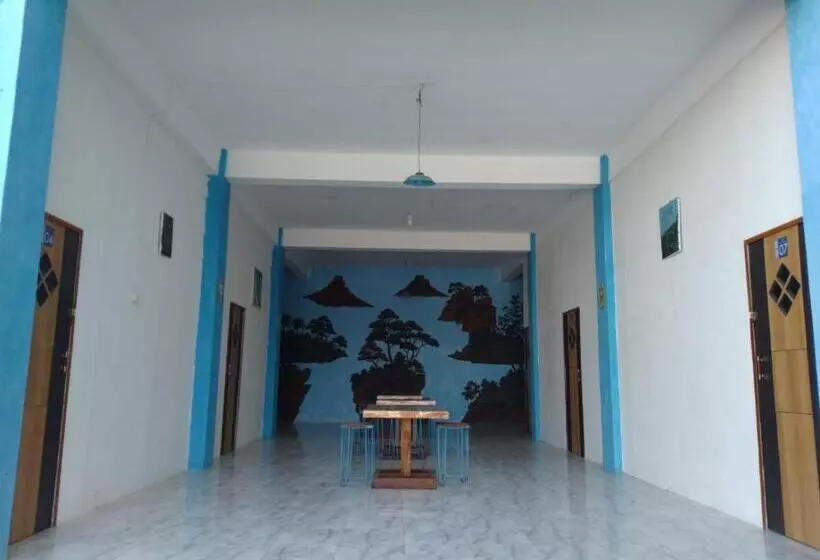 ホテル Gadjah Mada Hall Cafe & Penginapan