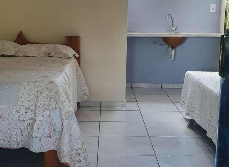 酒店 Recanto Do Paraiso Pousada Hostel