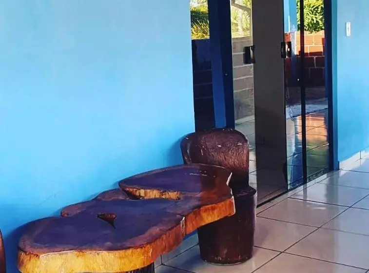 Hotelli Recanto Do Paraiso Pousada Hostel