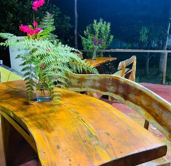 酒店 Recanto Do Paraiso Pousada Hostel